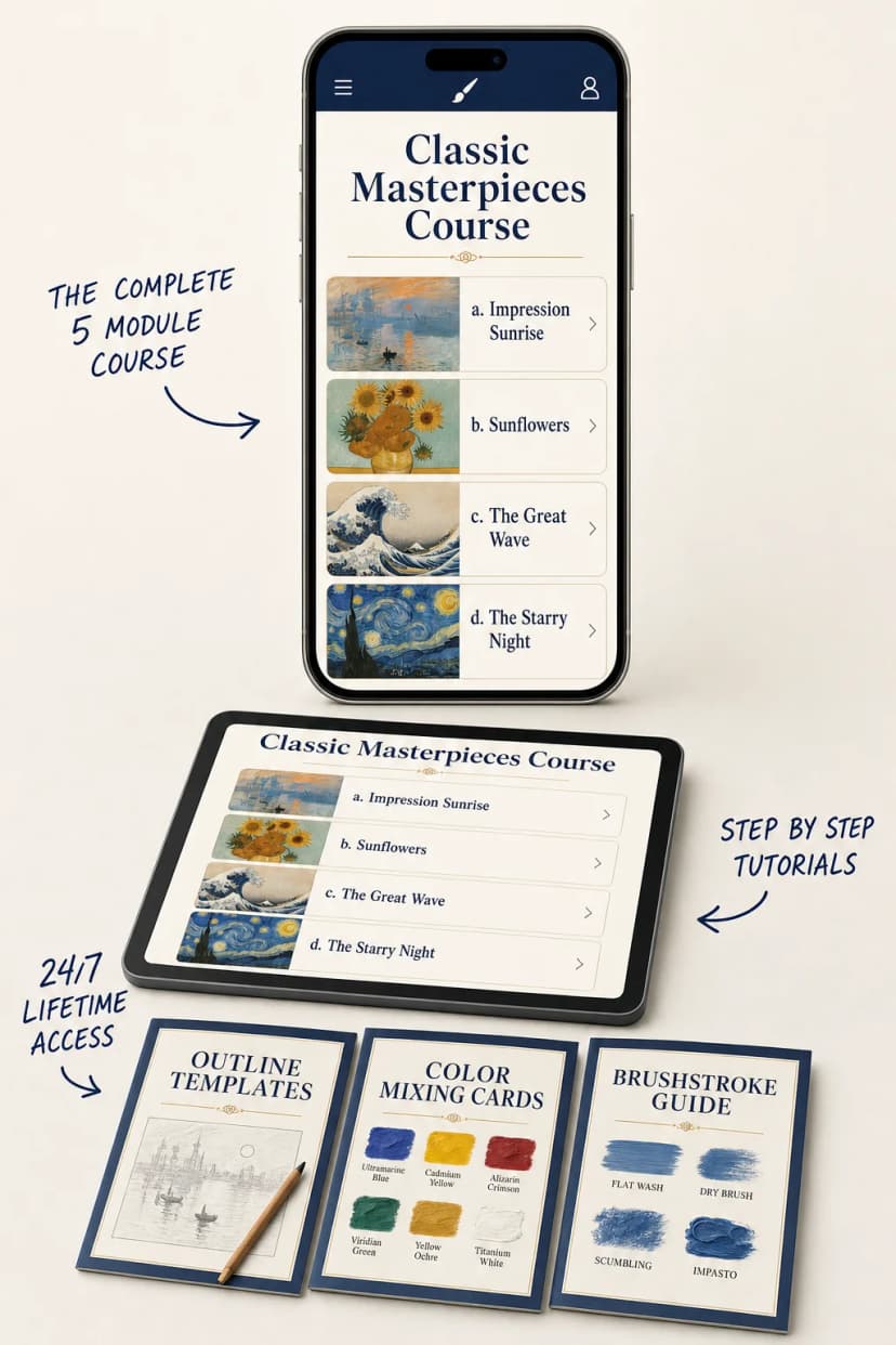 Everything included in the course