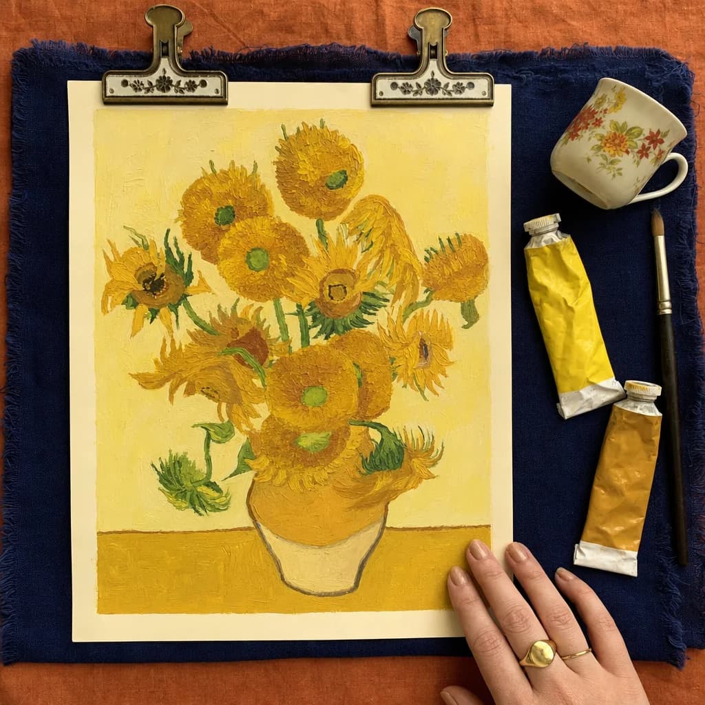 Module 3, Sunflowers